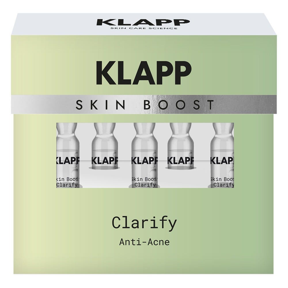 Klapp Skin Boost Clarify Anti Acne 5x2 ml