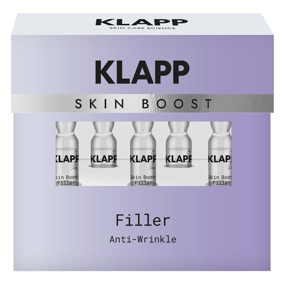 Klapp Skin Boost Filler Anti Wrinkle 5x2 ml