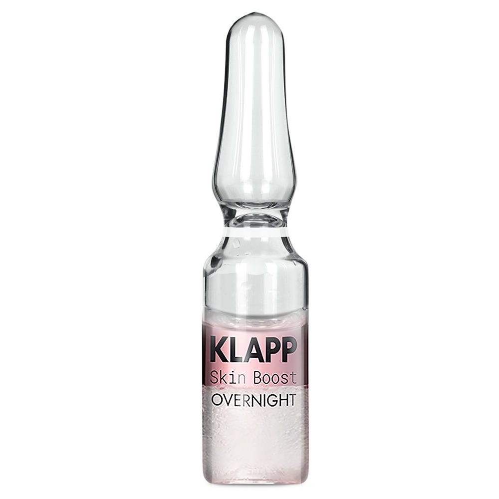 Klapp Skin Boost Anti Aging Overnight 5x1 ml günstig kaufen | HAGEL ...