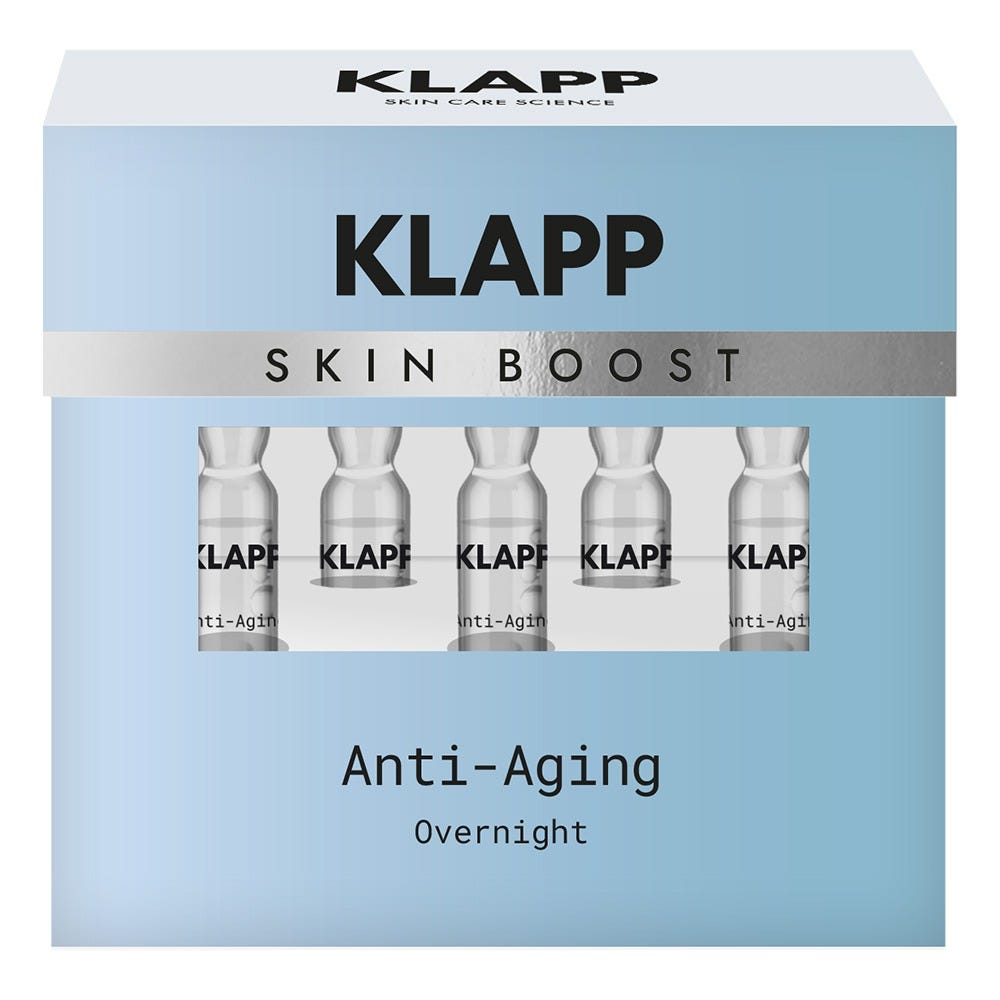 Klapp Skin Boost Anti Aging Overnight 5x1 ml