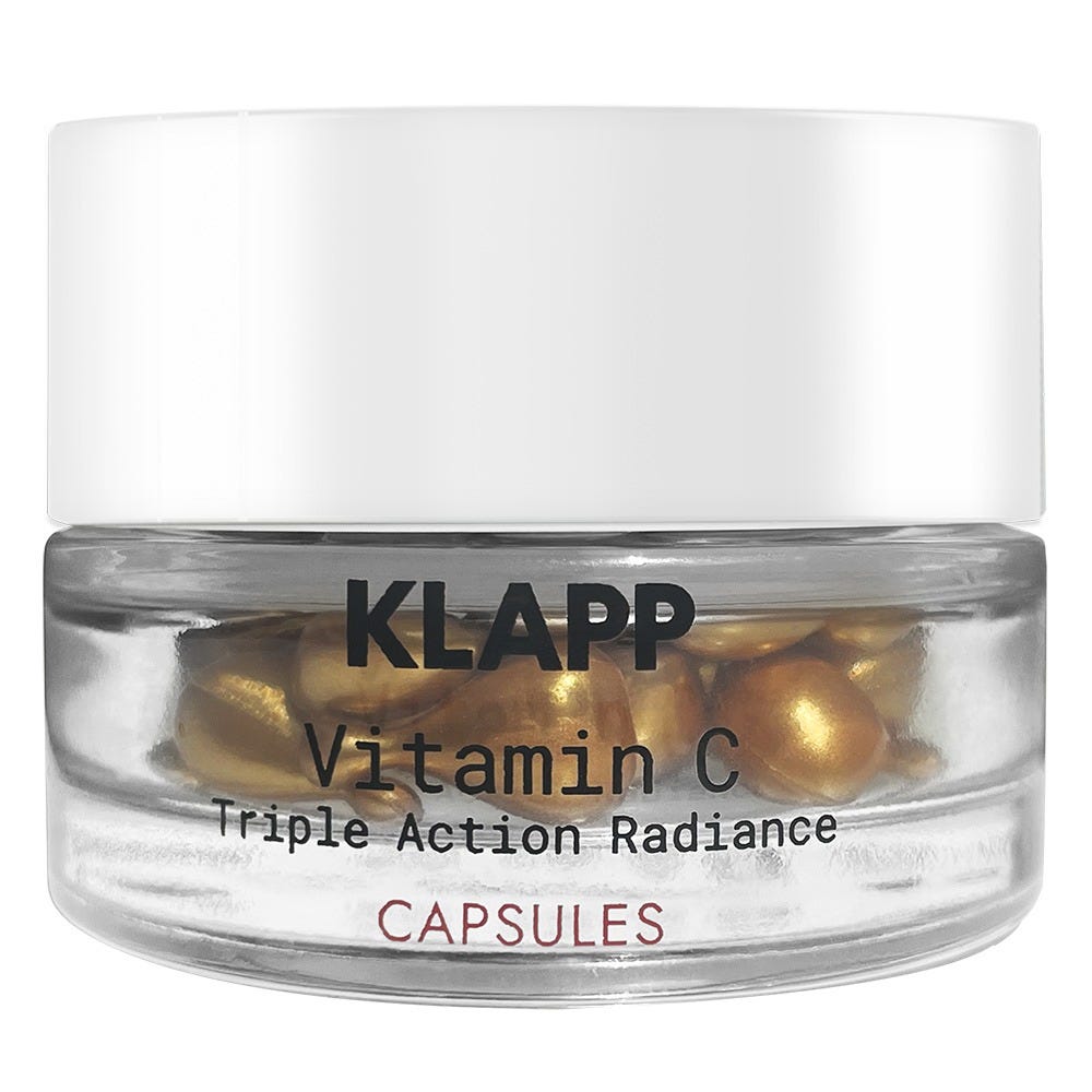 Klapp Vitamin C Triple Action Radiance 20 % Capsules 30x0,3 g