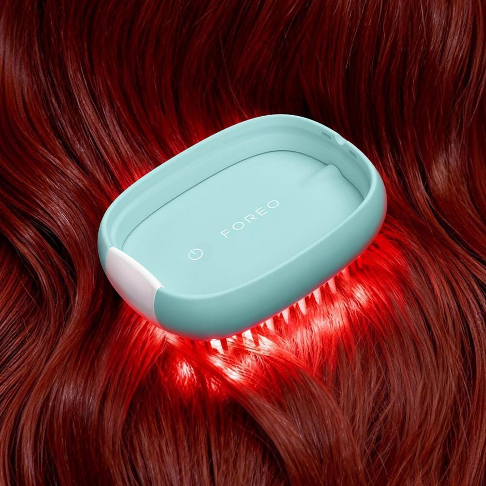FOREO FLIP™ LED  Hairbrush Arctic Blue