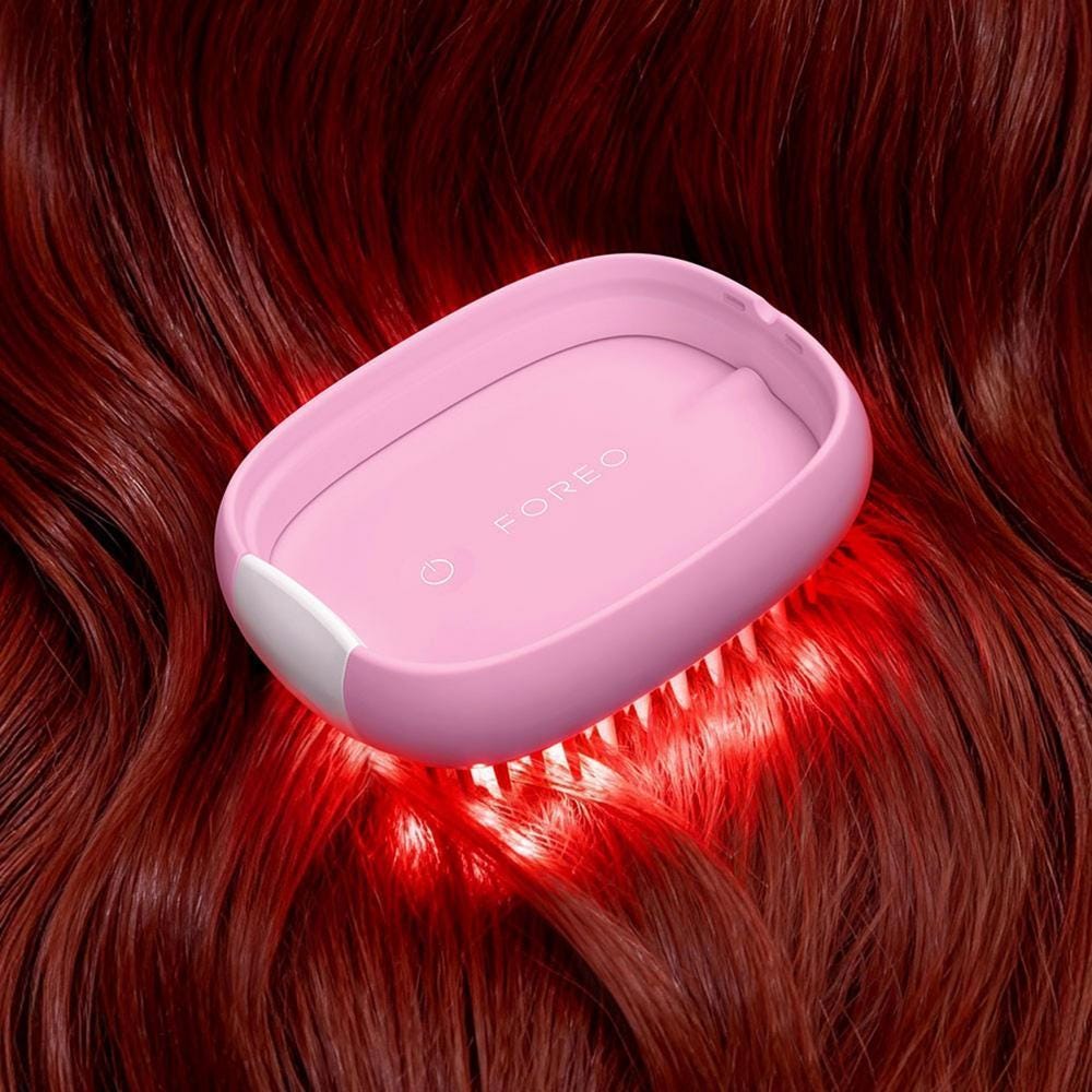 FOREO FLIP™ LED  Hairbrush Pearl Pink