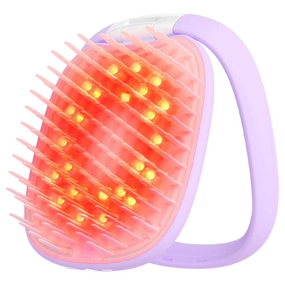 FOREO FLIP™ plus LED Detangling Hairbrush