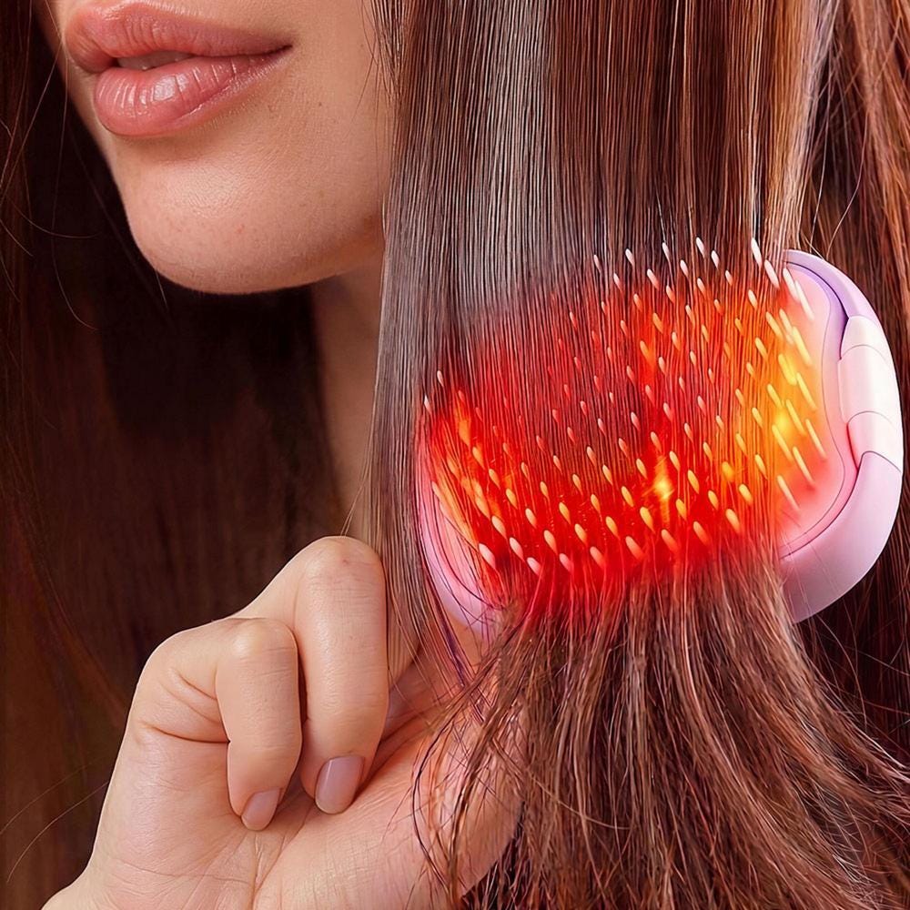 FOREO FLIP™ plus LED Detangling Hairbrush