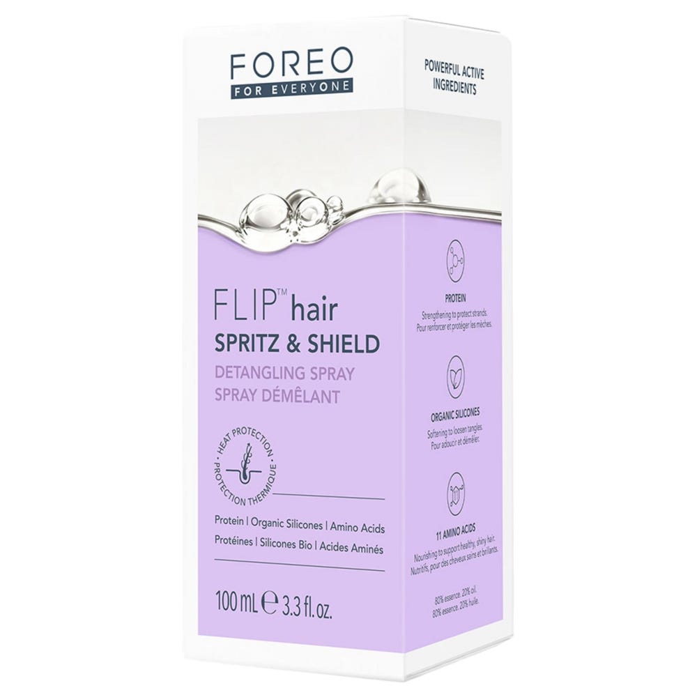 FOREO FLIP™ hair Spritz & Shield Detangling Spray 100 ml