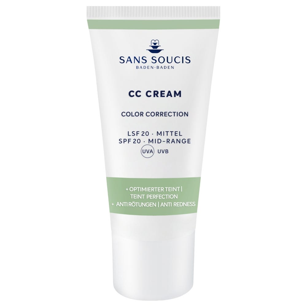 Sans Soucis CC Cream Anti-Rötungen 30 ml
