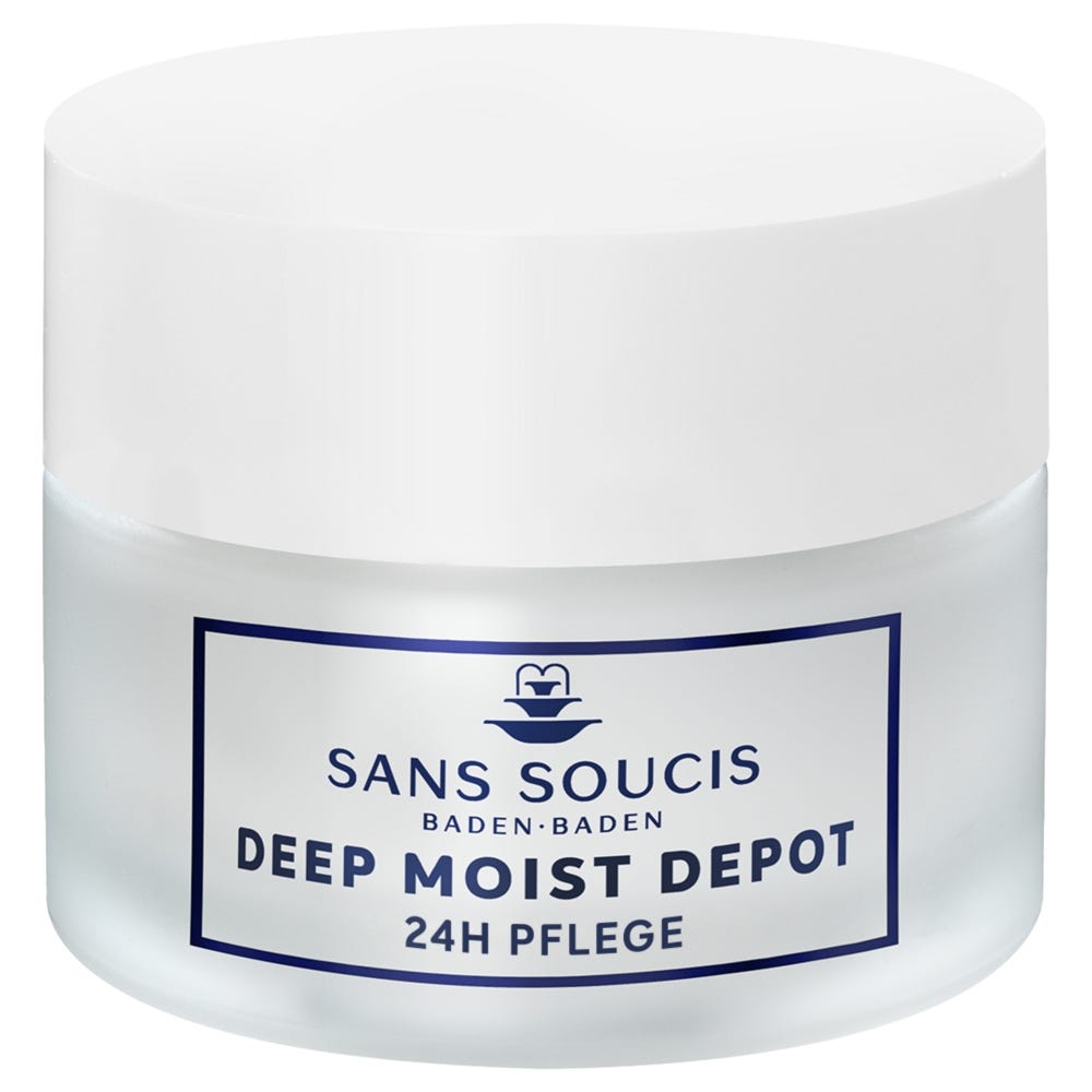 Sans Soucis Deep Moist Depot Feuchtigkeit 24h Anti Age Pflege 50 ml