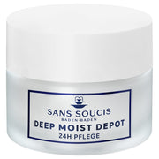 Sans Soucis Deep Moist Depot Feuchtigkeit 24h Anti Age Pflege 50 ml