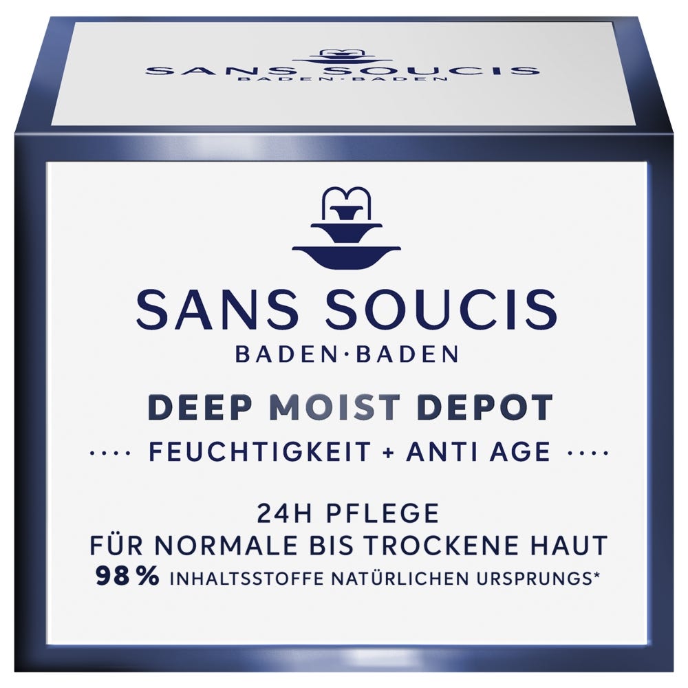 Sans Soucis Deep Moist Depot Feuchtigkeit 24h Anti Age Pflege 50 ml