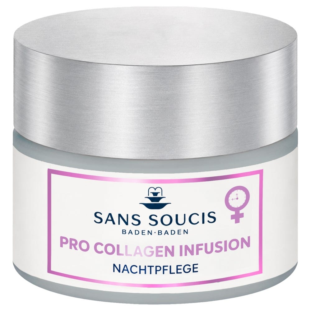 Sans Soucis Pro Collagen Infusion Nachtpflege 50 ml