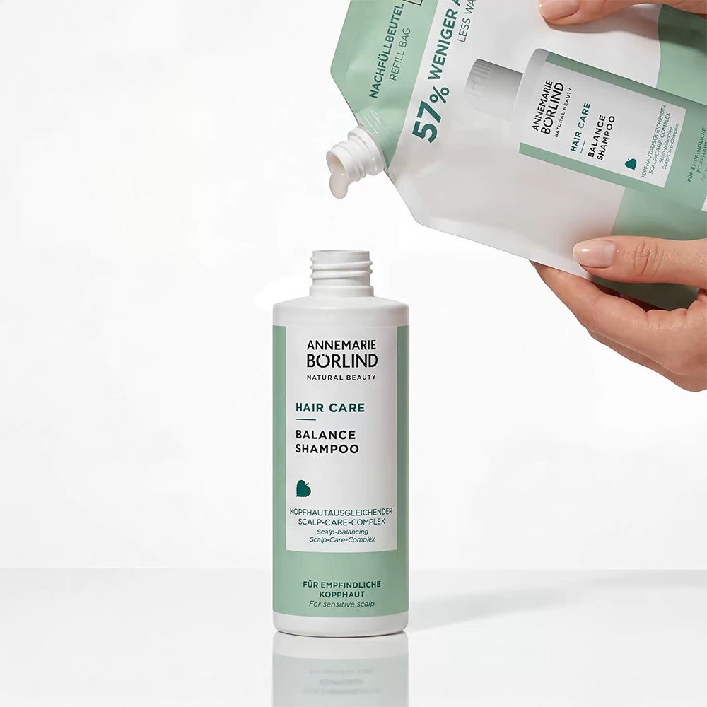 ANNEMARIE BÖRLIND HAIR CARE NACHFÜLLBEUTEL Balance Shampoo 500 ml
