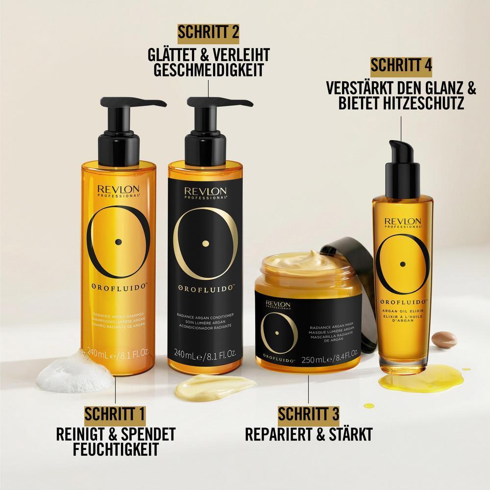 Revlon Professional Orofluido Elixir + Shampoo