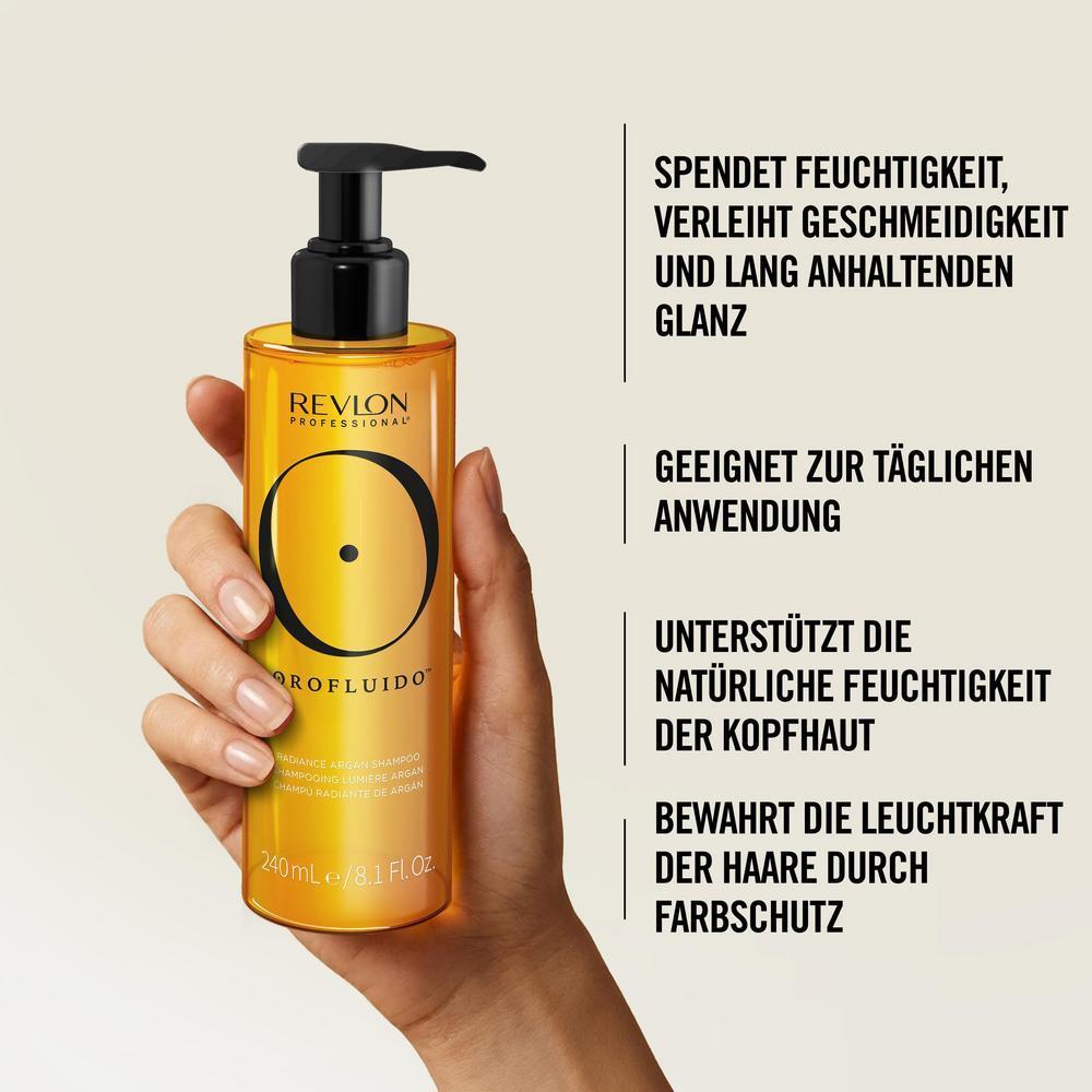 Revlon Professional Orofluido Elixir + Shampoo