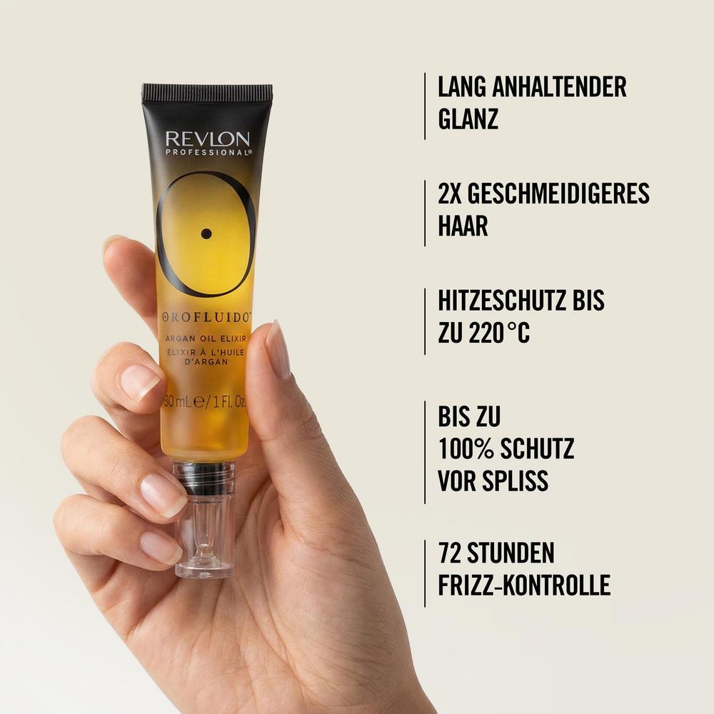 Revlon Professional Orofluido Elixir + Shampoo