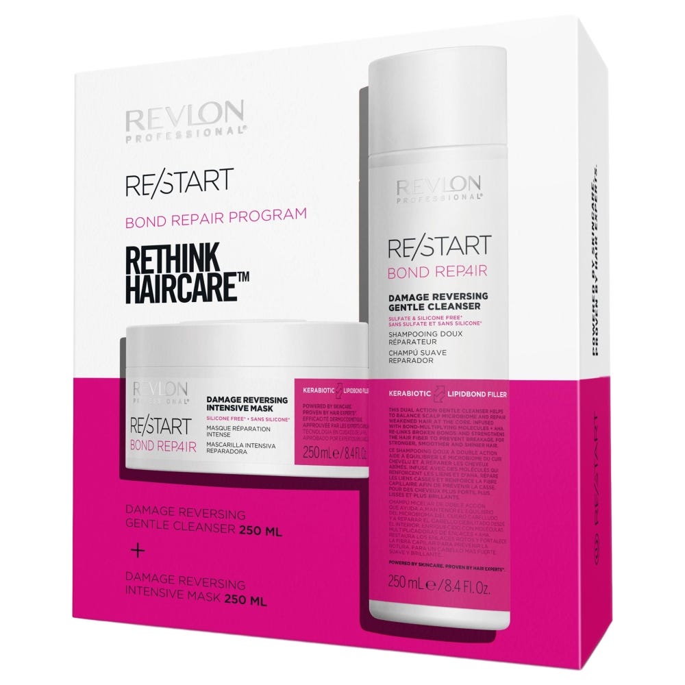 Revlon Re/Start Bond Repair Shampoo + Maske