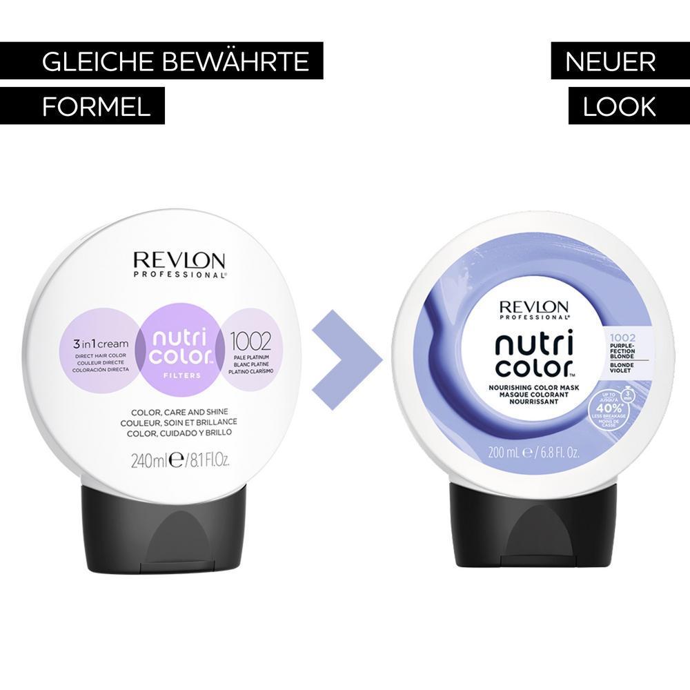 Revlon Nutri Color 1002 Purple-Fection Icy Blonde 200 ml