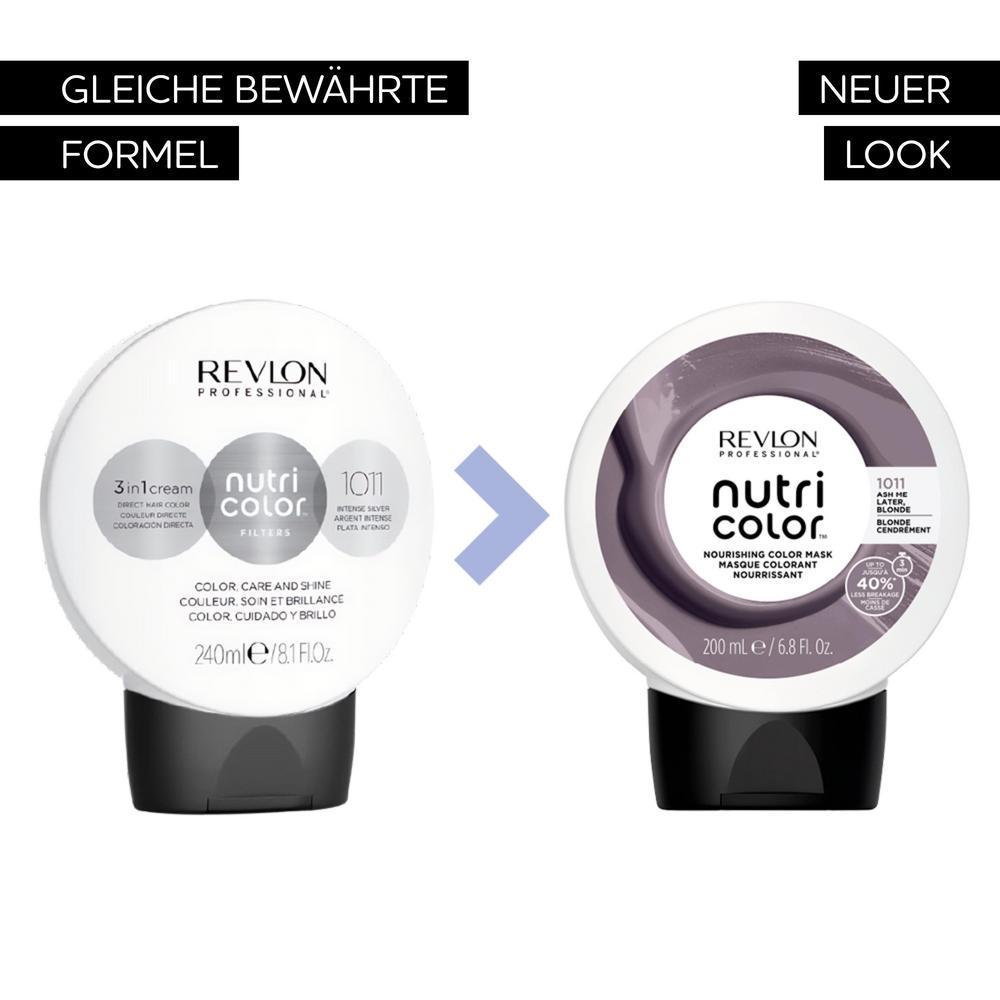 Revlon Nutri Color 1011 Ash Me Later Frosted Blonde 200 ml
