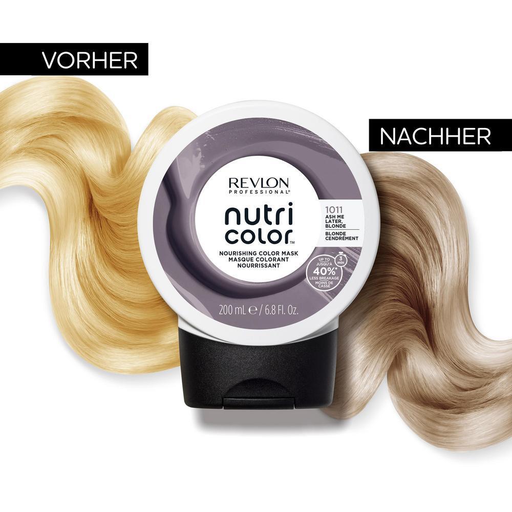 Revlon Nutri Color 1011 Ash Me Later Frosted Blonde 200 ml