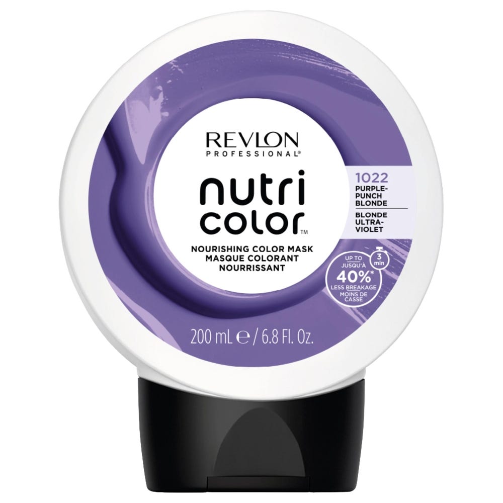 Revlon Nutri Color 1022 Purple-Punch Blond 200 ml