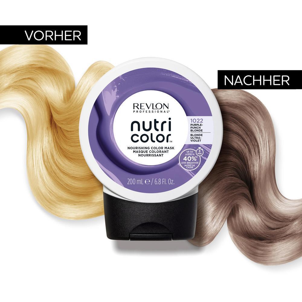 Revlon Nutri Color 1022 Purple-Punch Blond 200 ml