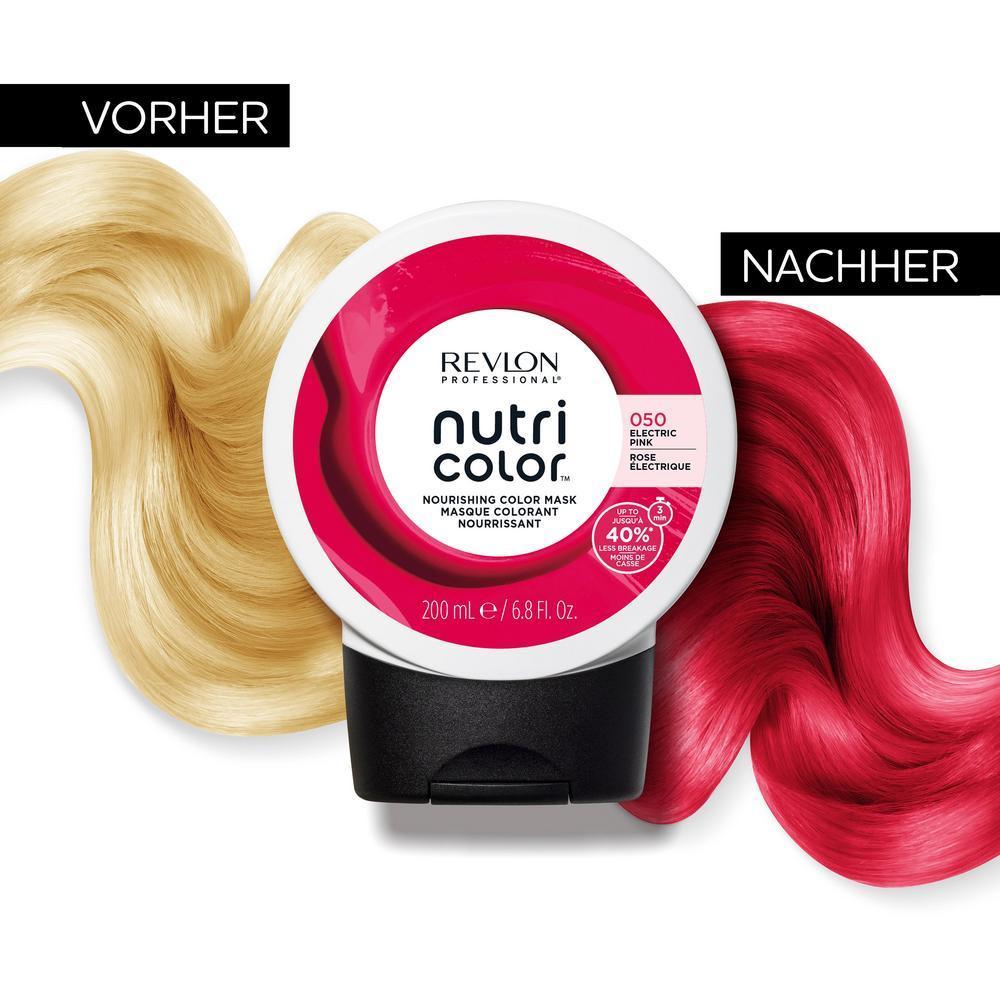 Revlon Nutri Color 050 Electric Acid Pink 200 ml