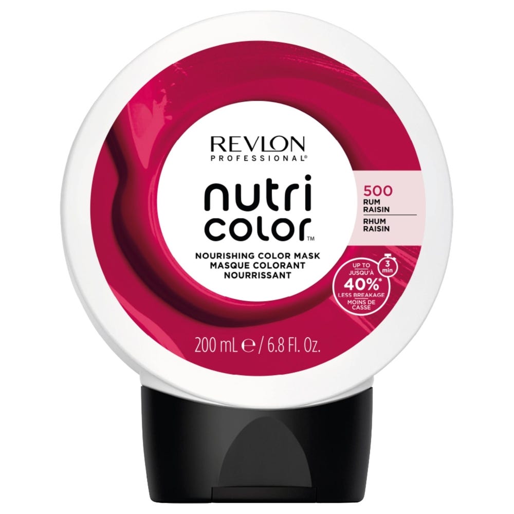 Revlon Nutri Color 500 Cherry Red (Rum Raisin) 200 ml