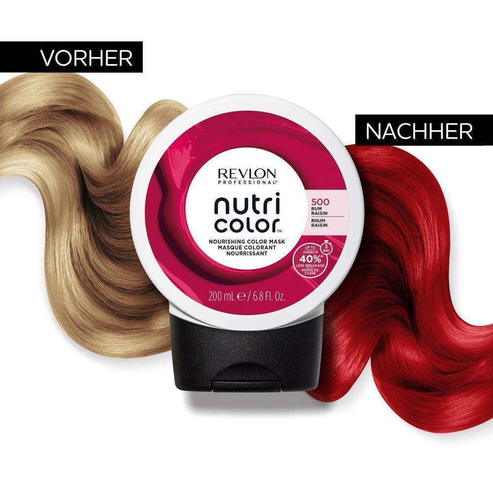 Revlon Nutri Color 500 Cherry Red (Rum Raisin) 200 ml