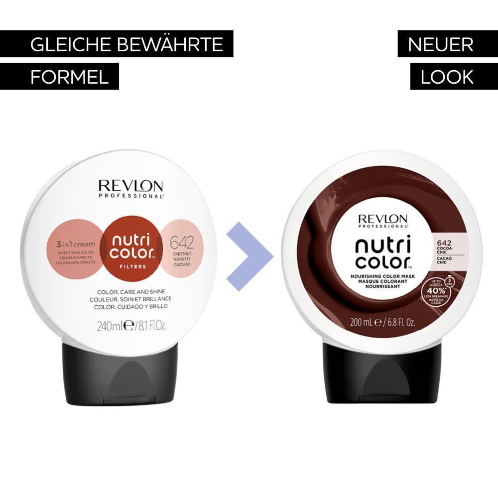 Revlon Nutri Color 642 Cacao Chic (Chocolate) 200 ml
