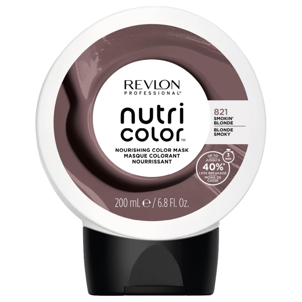 Revlon Nutri Color 821 Smokin Mushroom Blonde 200 ml