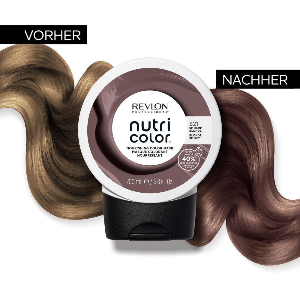 Revlon Nutri Color 821 Smokin Mushroom Blonde 200 ml