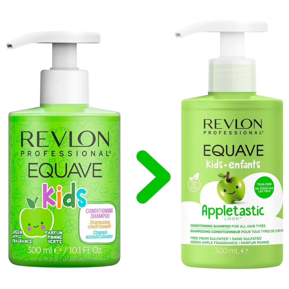 Revlon EQUAVE Kids Apple Shampoo 300 ml
