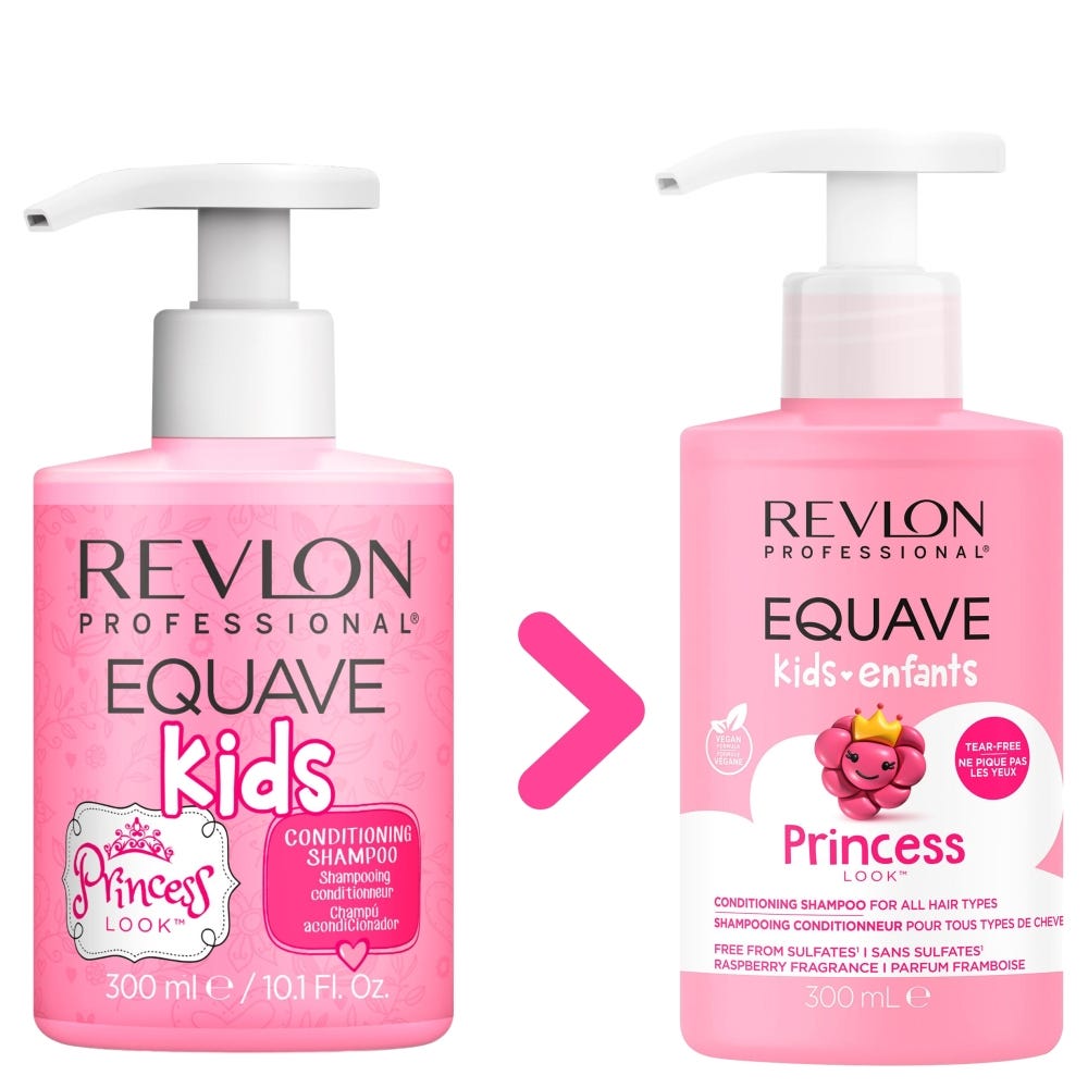 RP EQUAVE Kids Princess Shampoo 300 ml
