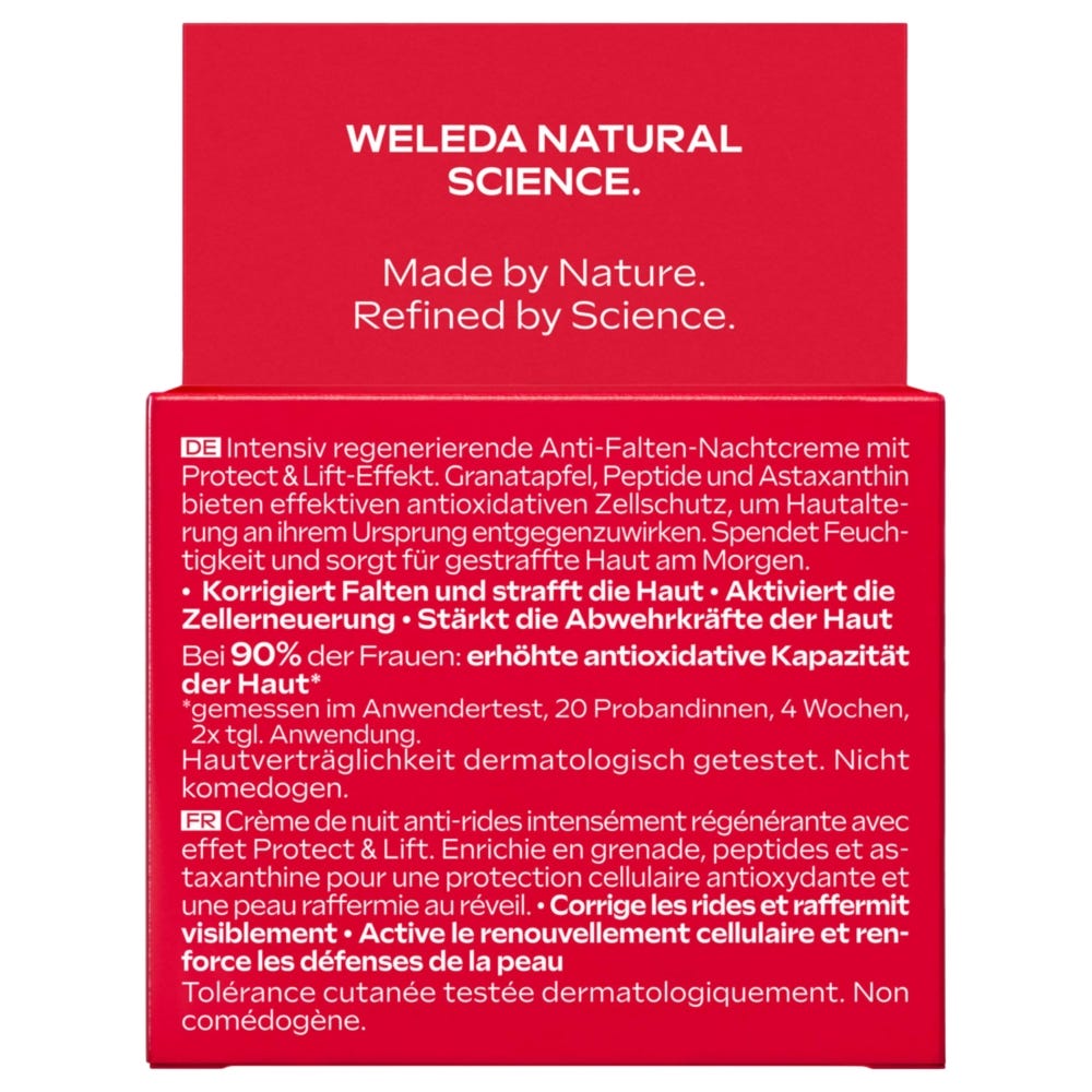 Weleda Youth Power Nachtpflege Granatapfel 40 ml
