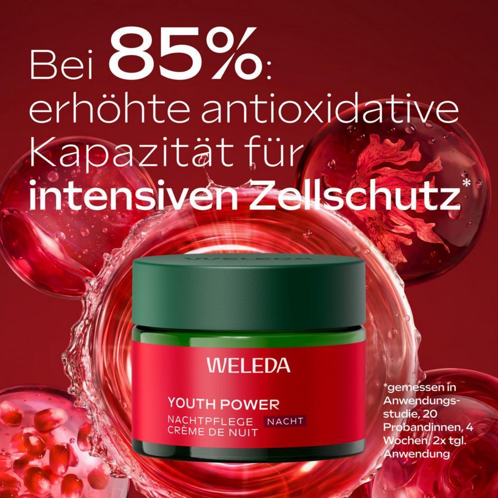 Weleda Youth Power Nachtpflege Granatapfel 40 ml