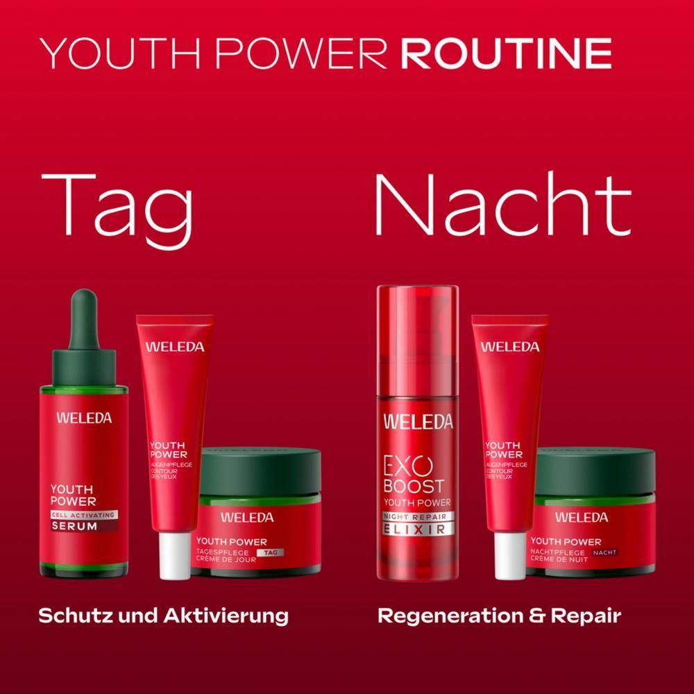 Weleda Youth Power Nachtpflege Granatapfel 40 ml