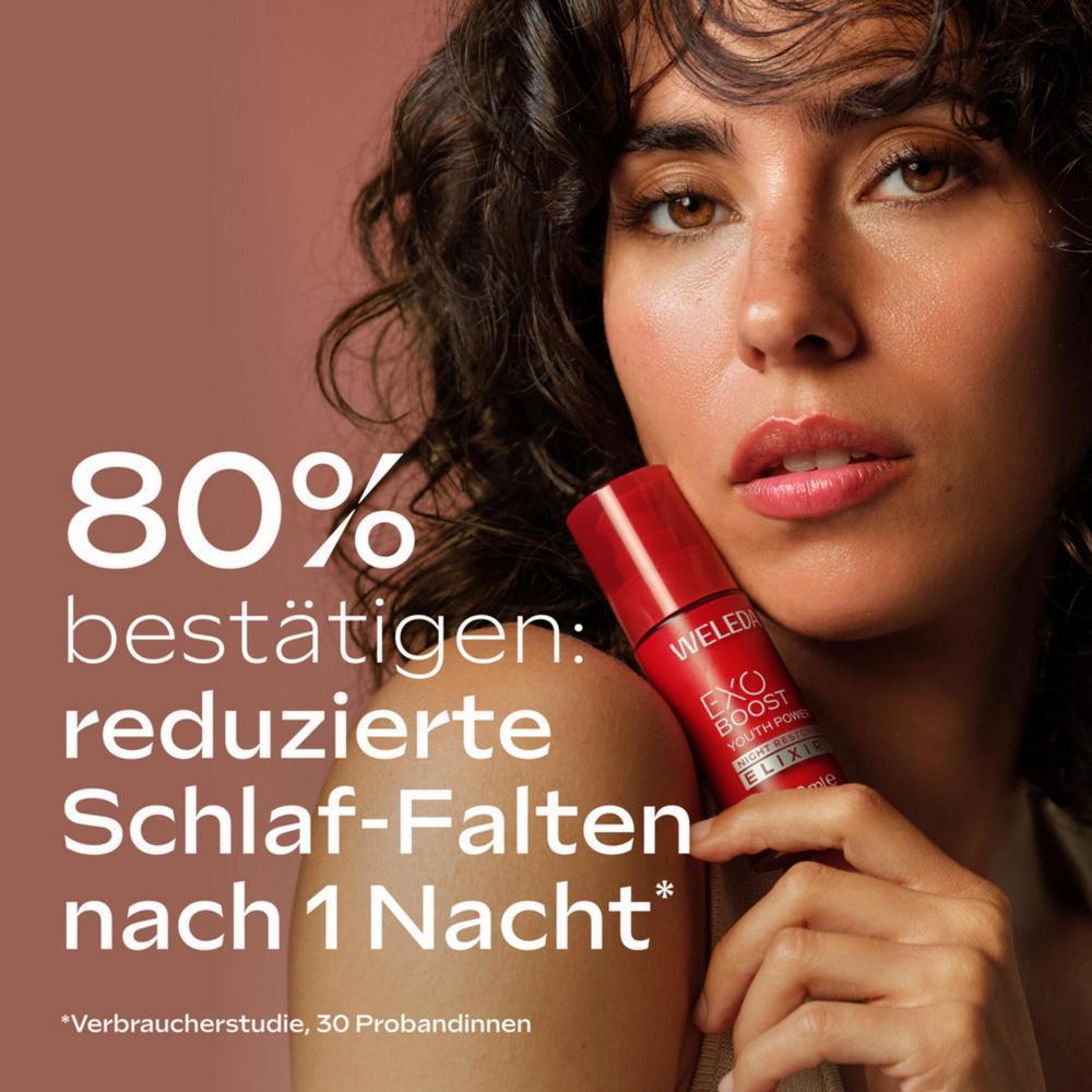 Weleda Night Exo Boost Youth Power Repair Elixier Granatapfel 30 ml