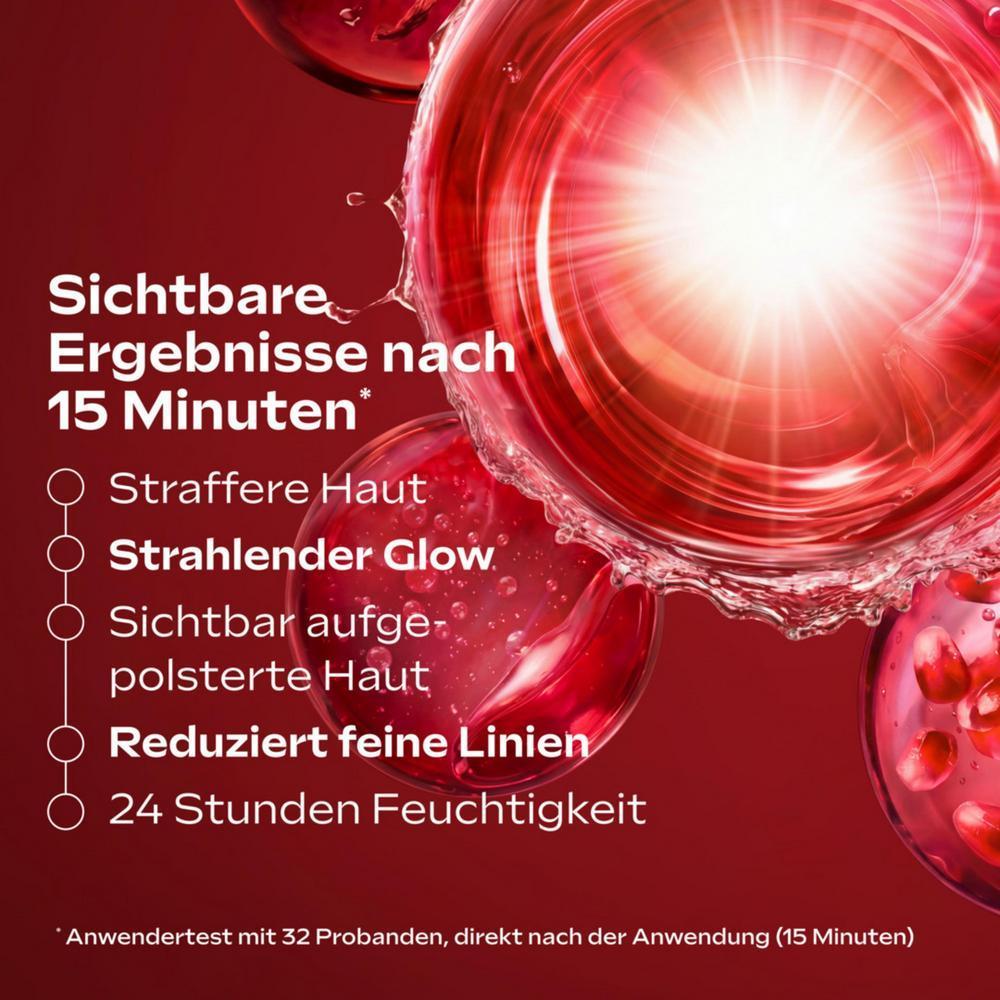 Weleda Exo Boost Youth Power Glow Tuchmaske Granatapfel 1 Stück