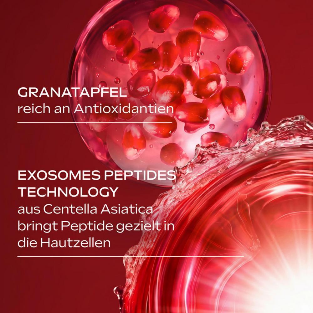Weleda Exo Boost Youth Power Glow Tuchmaske Granatapfel 1 Stück