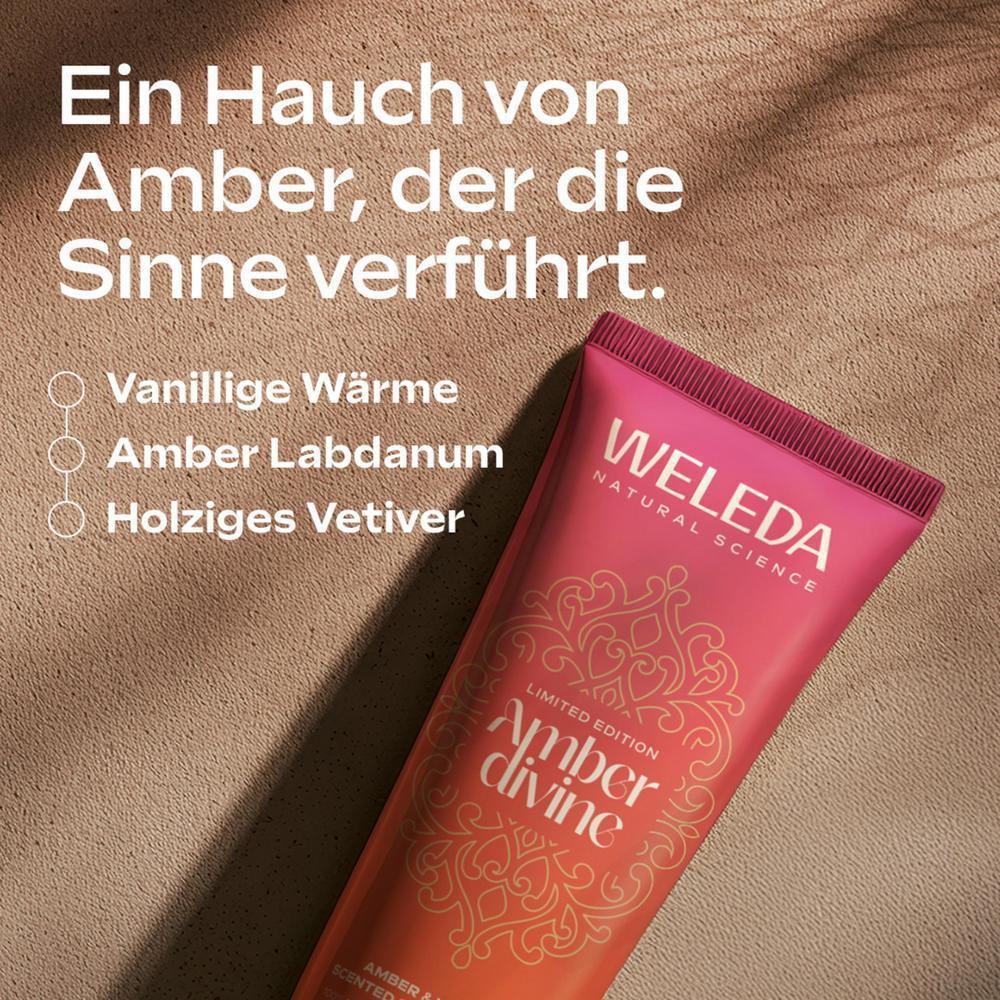 Weleda Amber Divine Shower Cream 200 ml