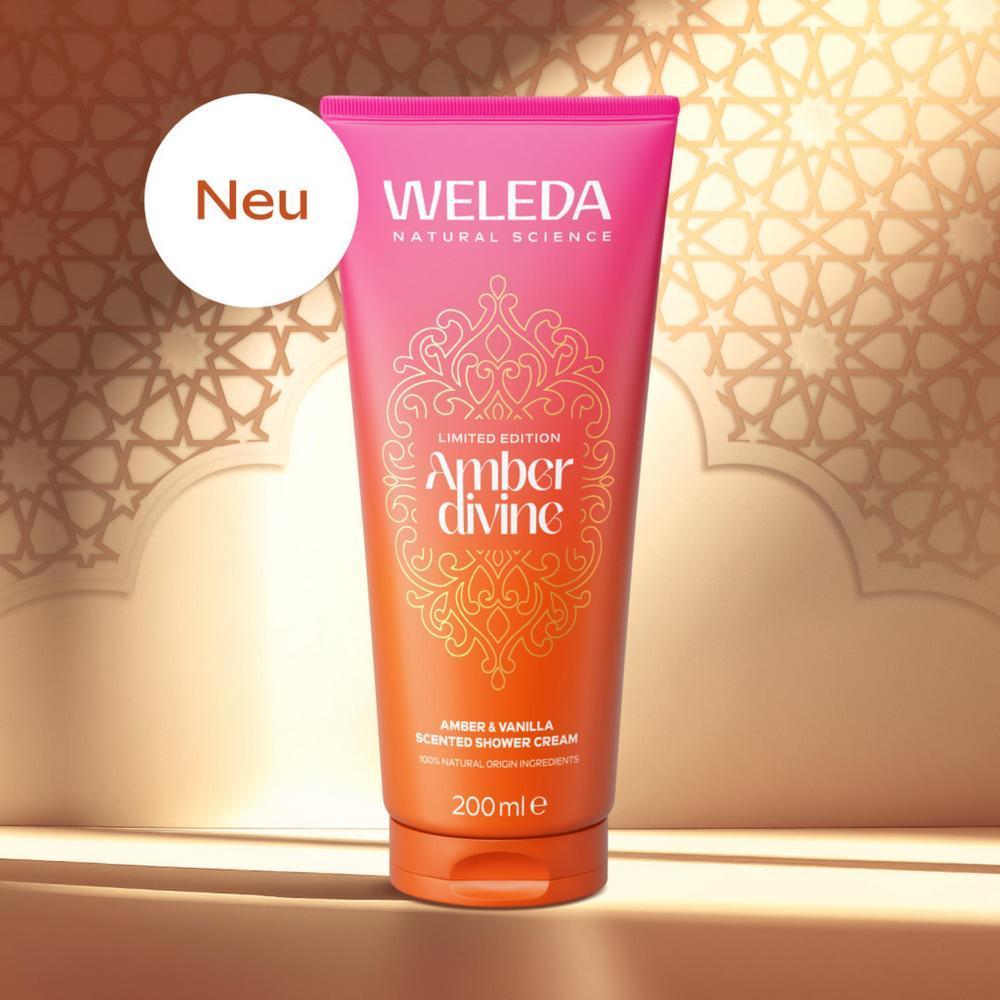 Weleda Amber Divine Shower Cream 200 ml