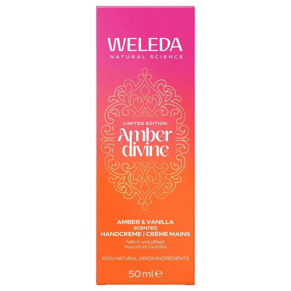 Weleda Amber Divine Handcreme 50 ml