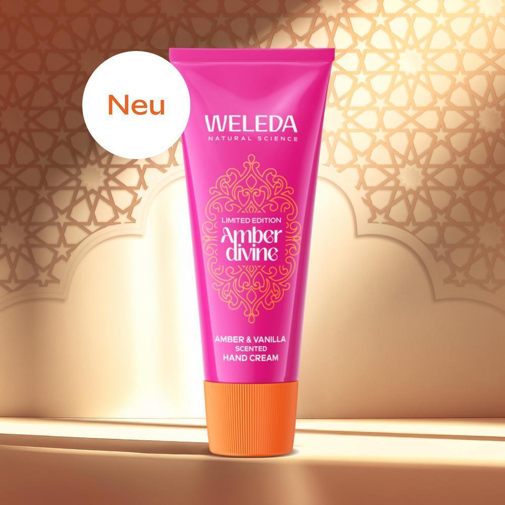Weleda Amber Divine Handcreme 50 ml