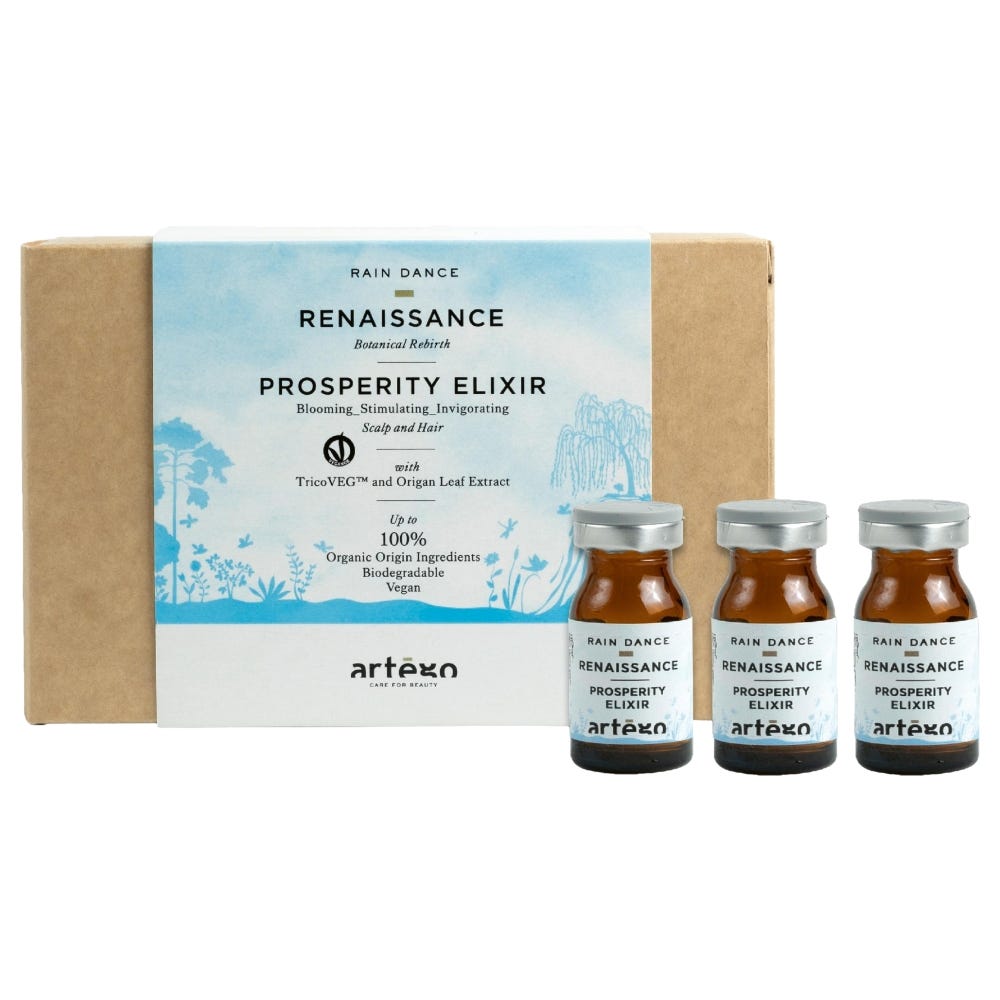 Artego  Rain Dance Renaissance Prosperity Elixir 10x 5 ml