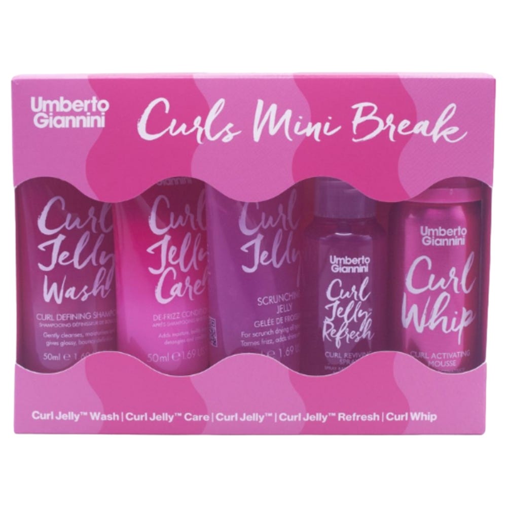 Umberto Giannini Curls Mini Break Set