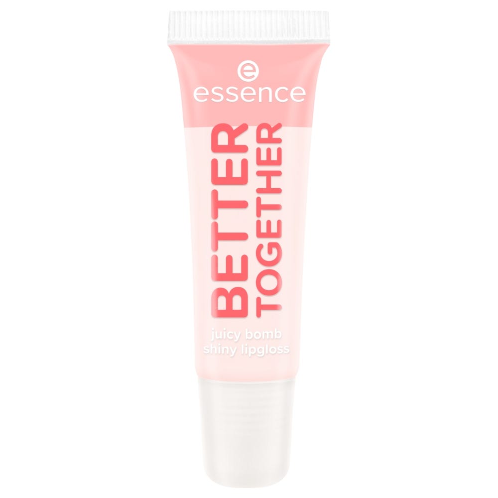 essence SAY IT WITH JUICY BETTER TOGETHER juicy bomb shiny lipgloss 01