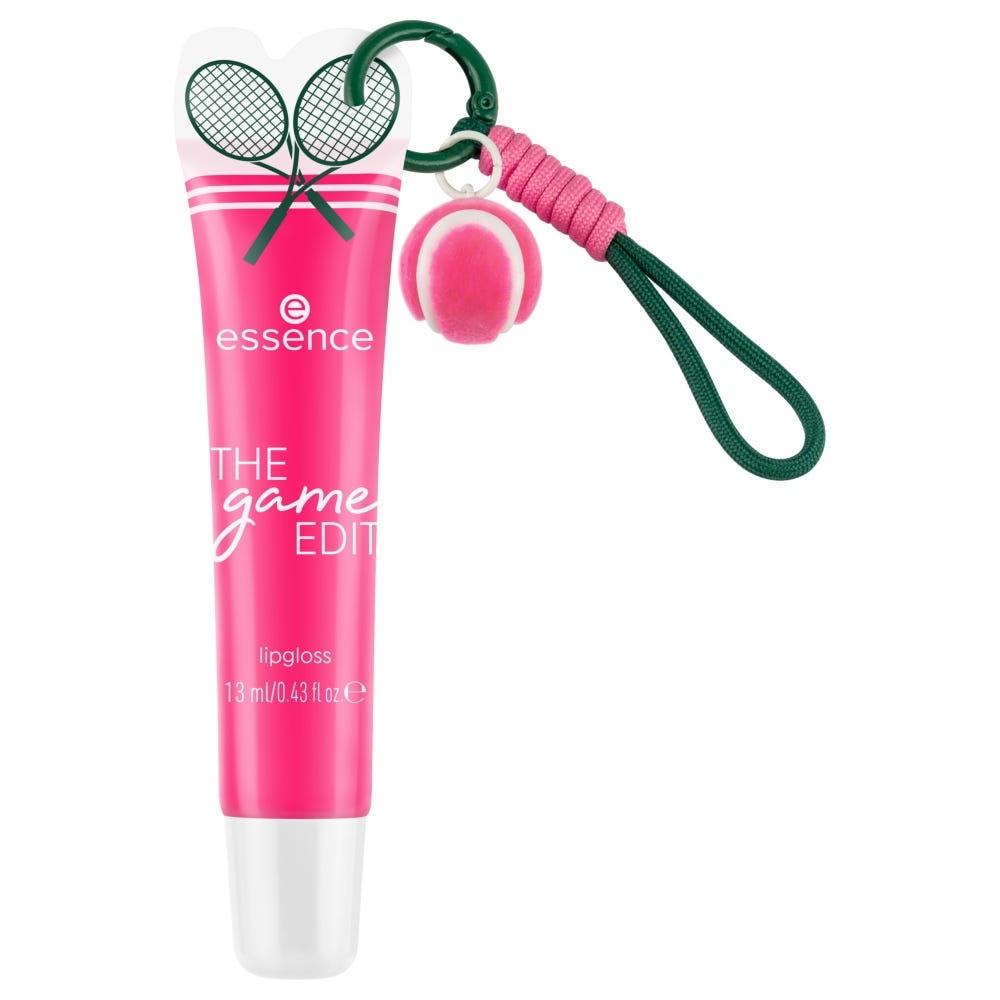 essence THE game EDIT lipgloss 01