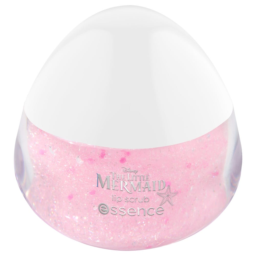 essence Disney THE LITTLE MERMAID lip scrub