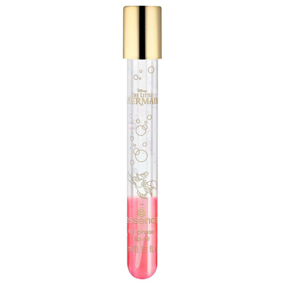 essence Disney THE LITTLE MERMAID bi-phase lip oil 02