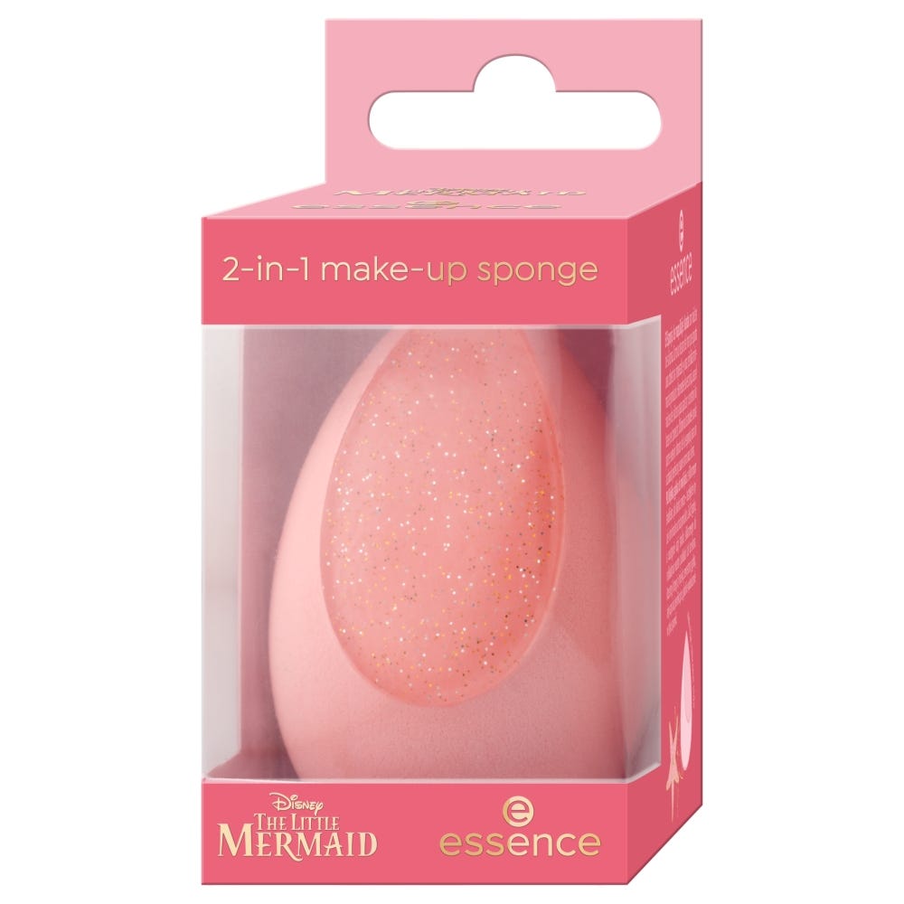 essence Disney THE LITTLE MERMAID 2-in-1 make-up sponge 01